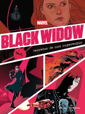 cover image of Black Widow. Secretos de una superespía